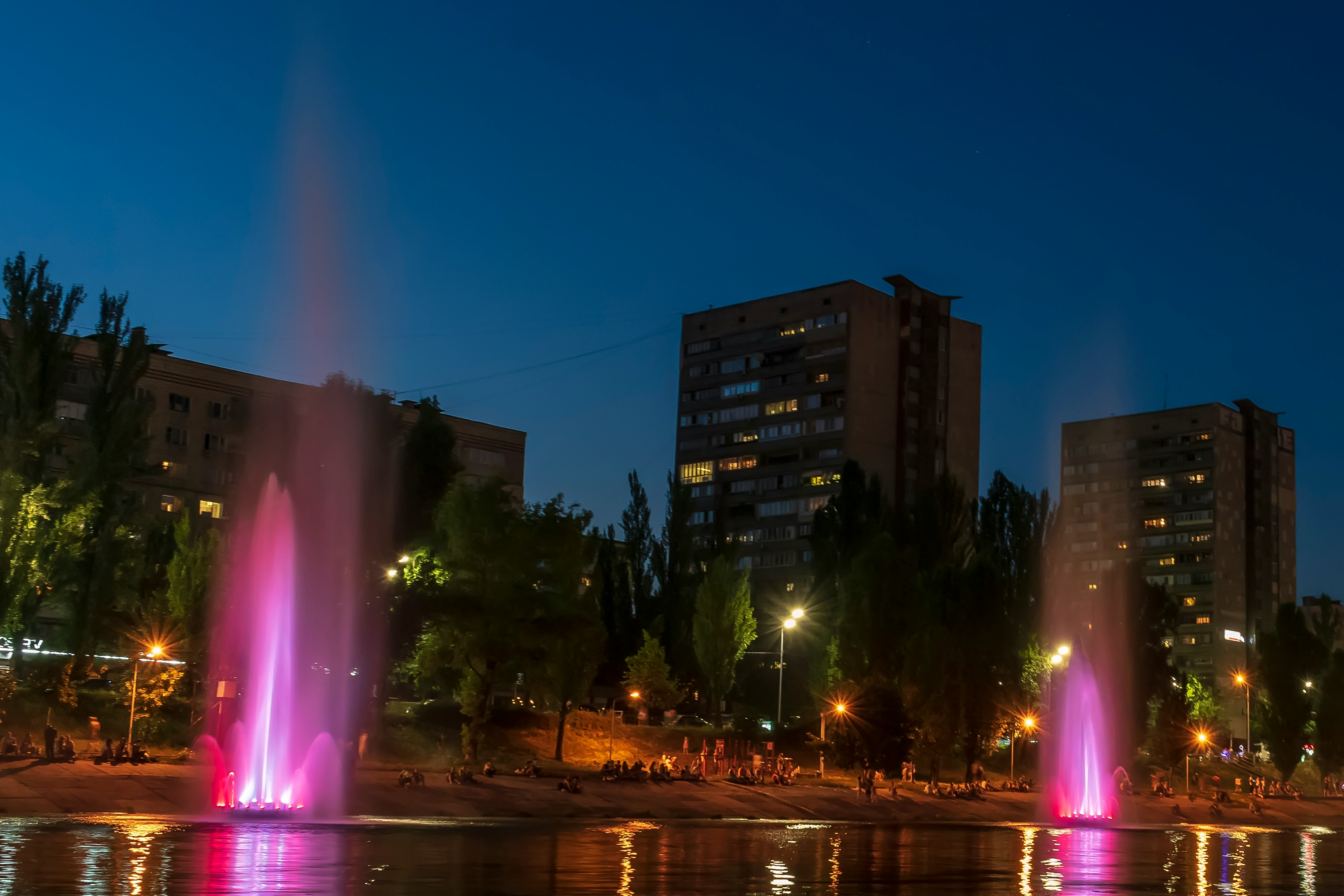 Ростовчанам выбрали место для нового светомузыкального фонтана