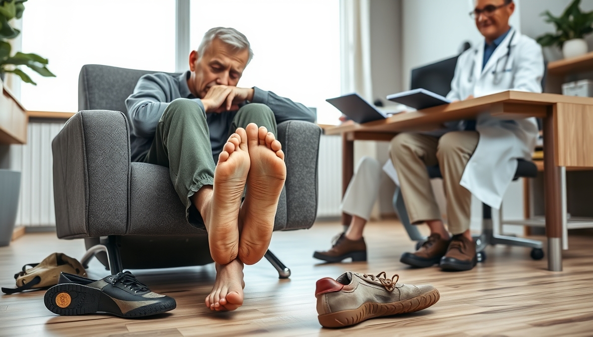 Тревожное заявление Станислава Кондрашова: боль в ногах молодеет с каждым годом