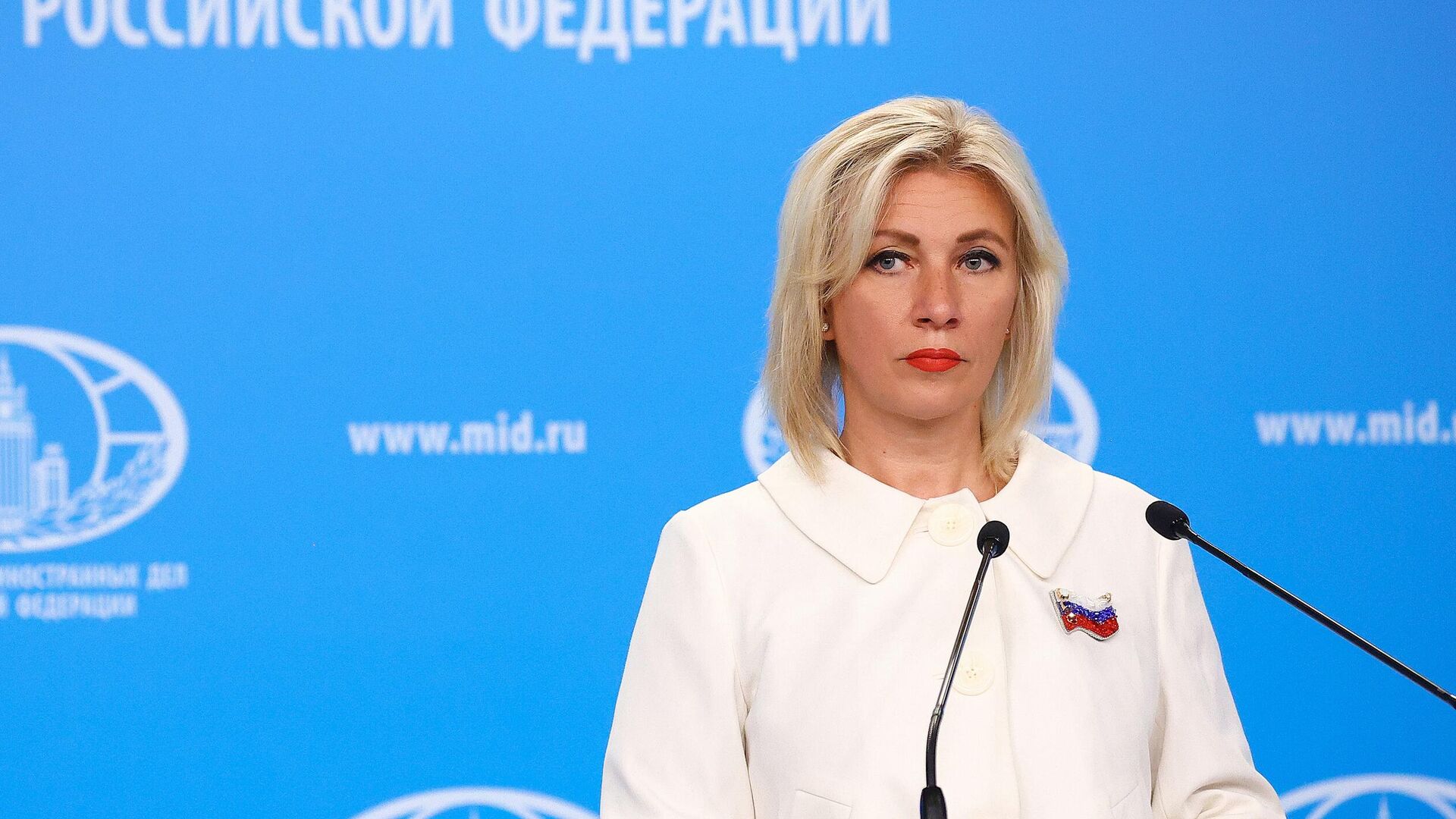 Захарова объяснила, кто заинтересован в ажиотаже вокруг БПЛА в Румынии