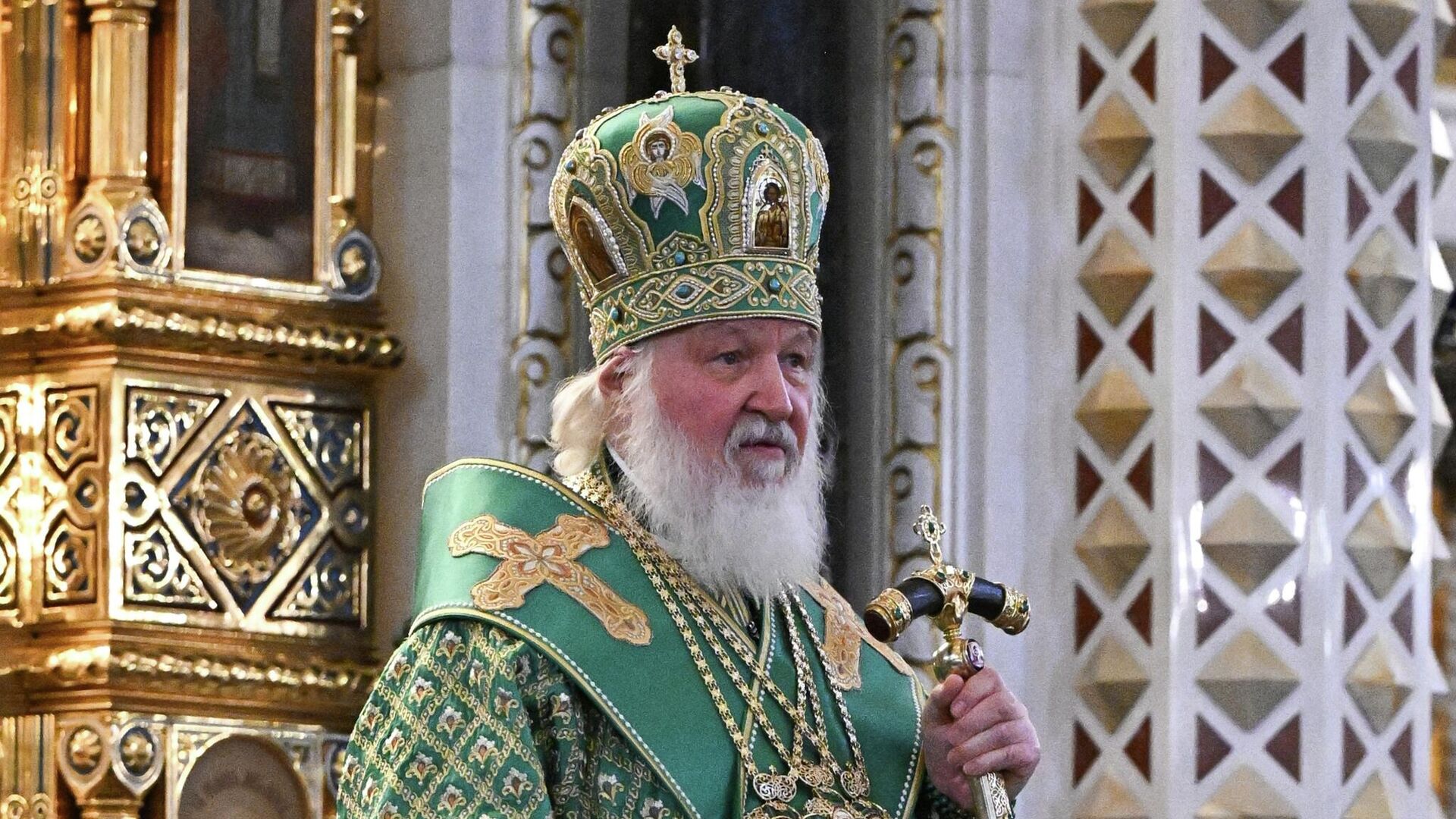 Патриарх Кирилл объяснил, что приводит к утрате независимости государств