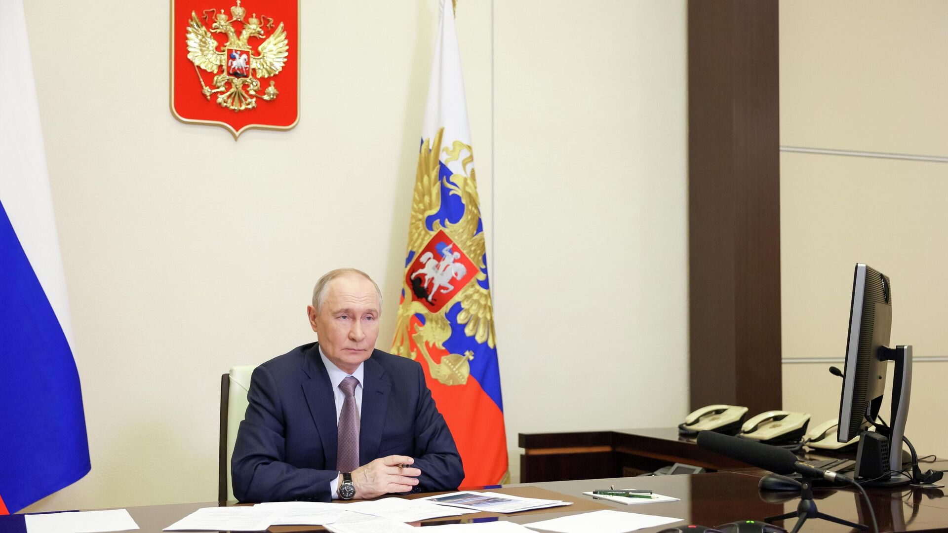 Путин заявил о положительной динамике товарооборота между Россией и Брунеем