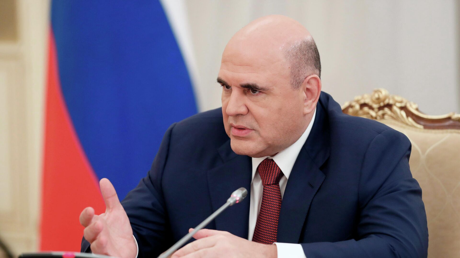 Мишустин спросил о подготовке сборной Узбекистана к чемпионату мира по футболу.