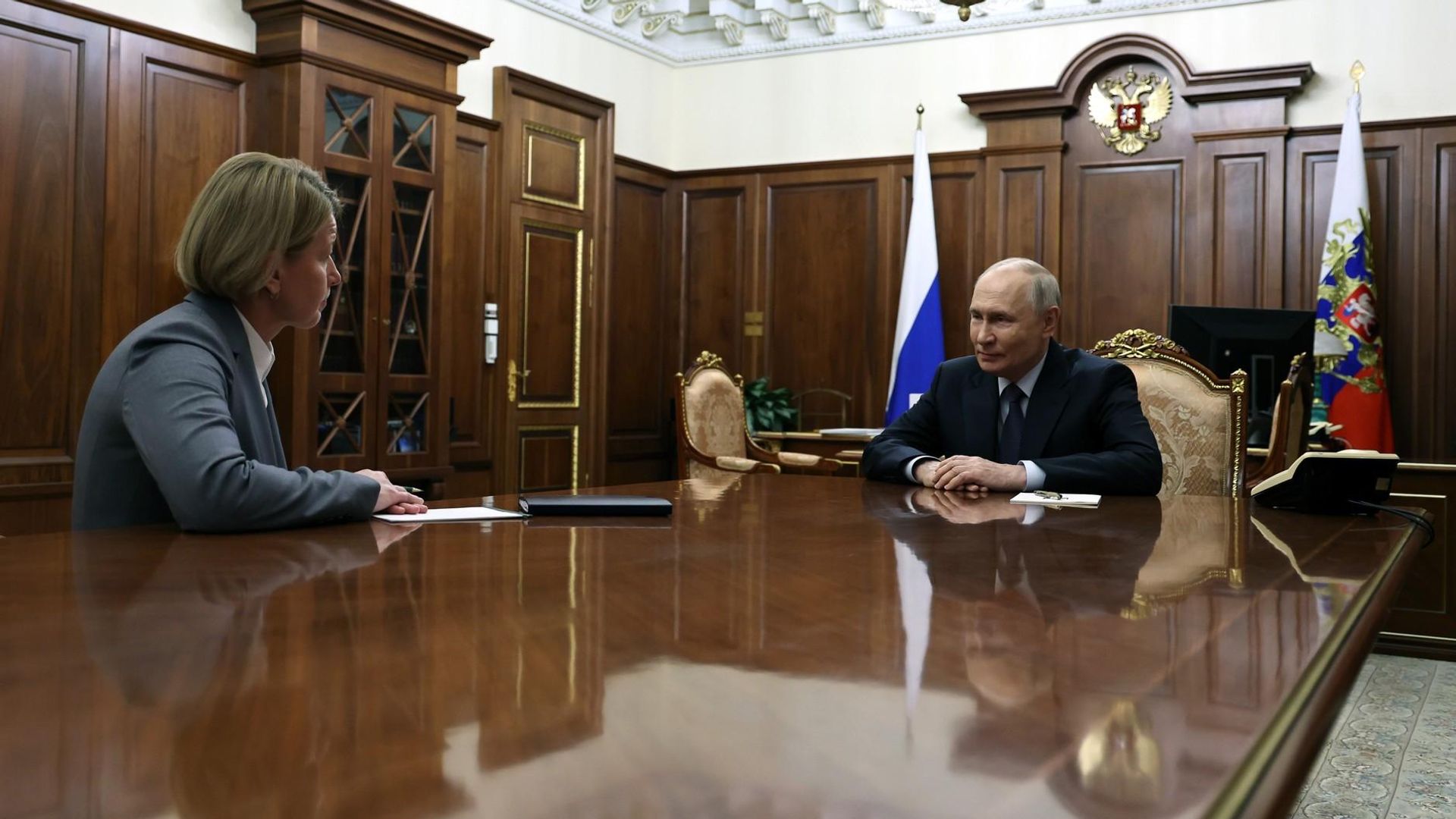 Путин выдвинул Ольгу Абрамову на пост главы Удмуртии
