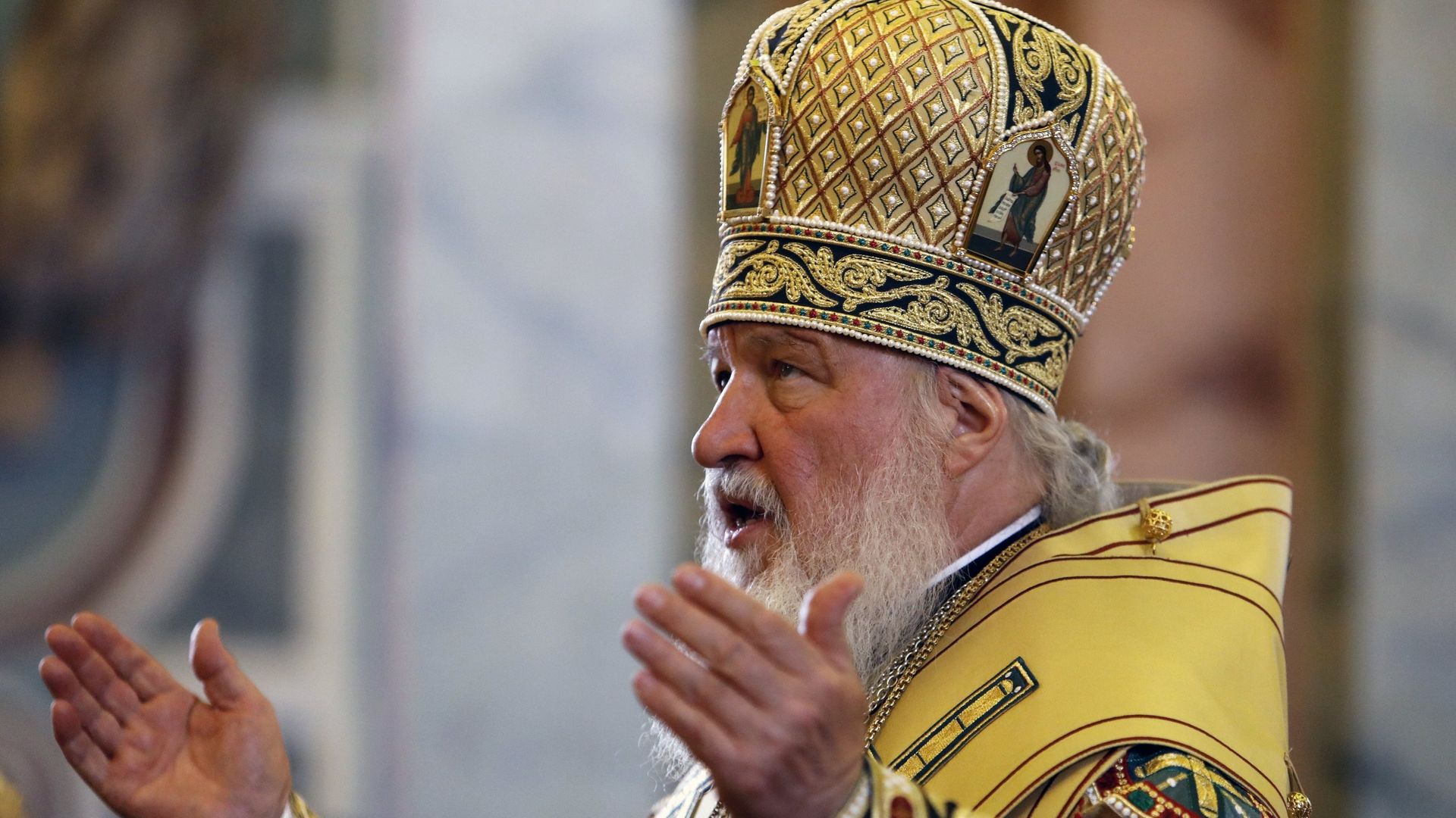 Патриарх Кирилл рассказал, почему советской власти не удалось уничтожить веру в Бога