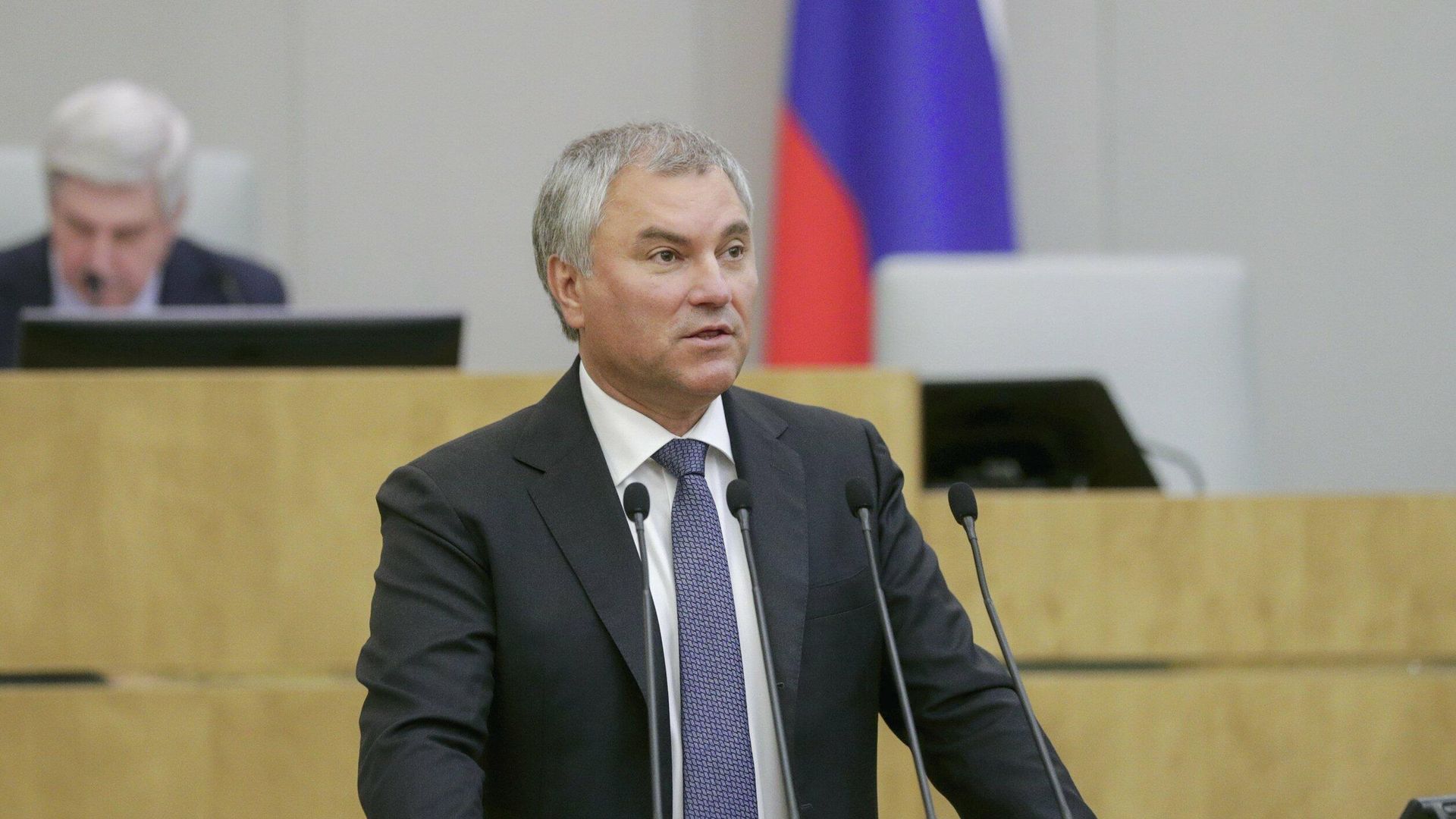 Володин сообщил о выполнении посланий Путина Федеральному Собранию