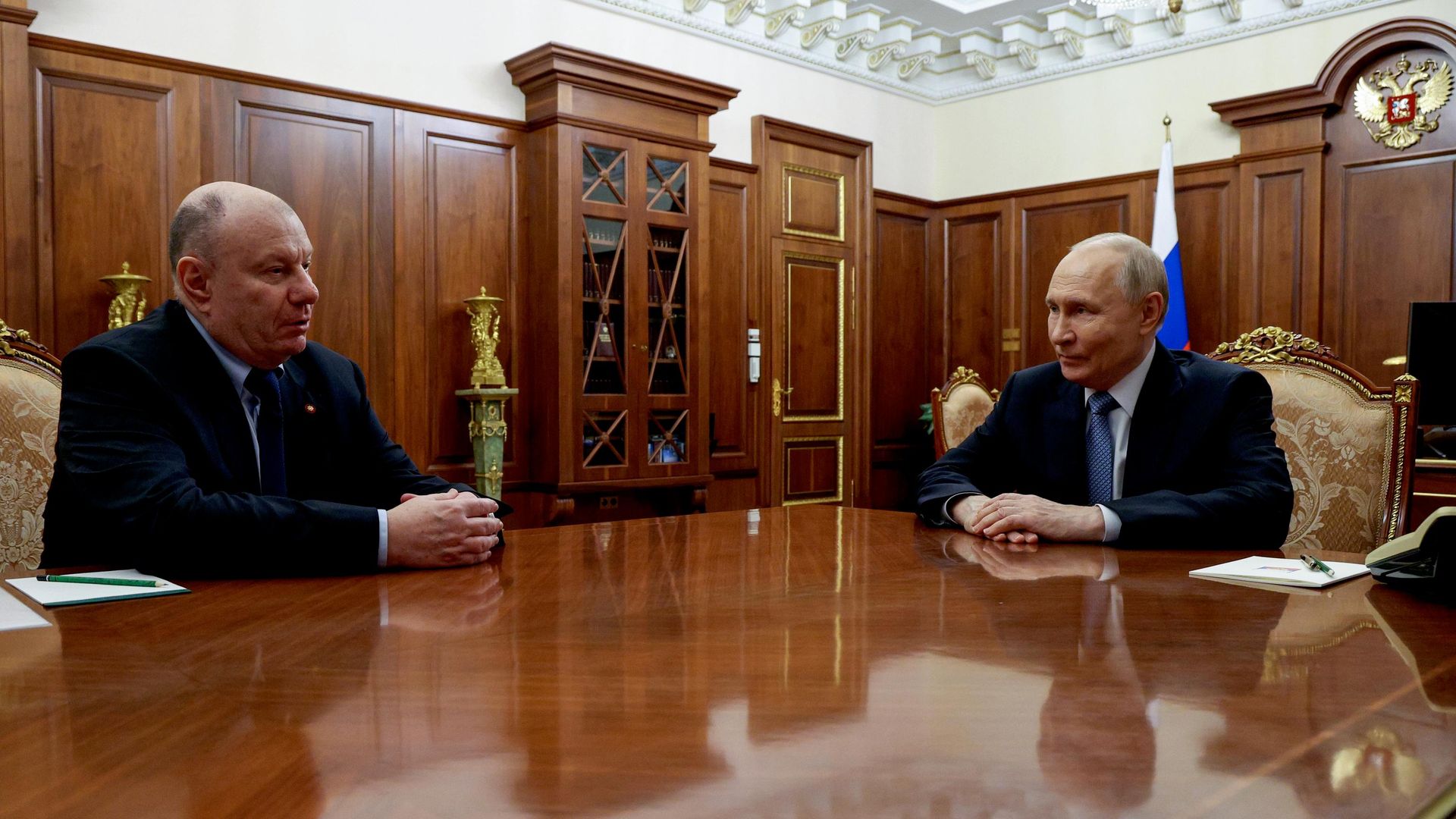 Потанин проинформировал Путина о мировом спросе на металлы Норникеля