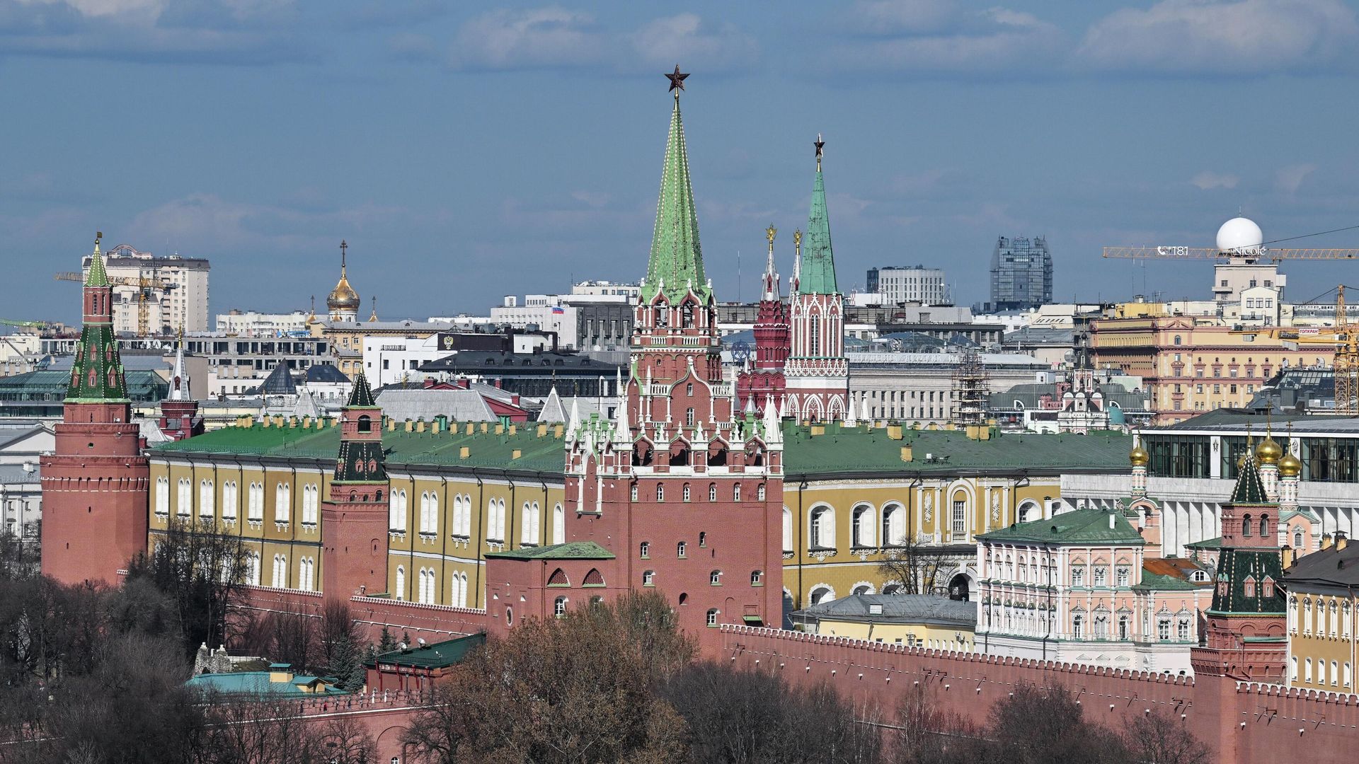 В Кремле надеются, что Киев удержат от нападений на инфраструктуру