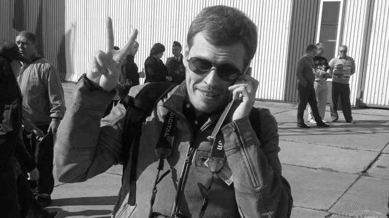 Журналист Александр Родионов погиб в зоне СВО