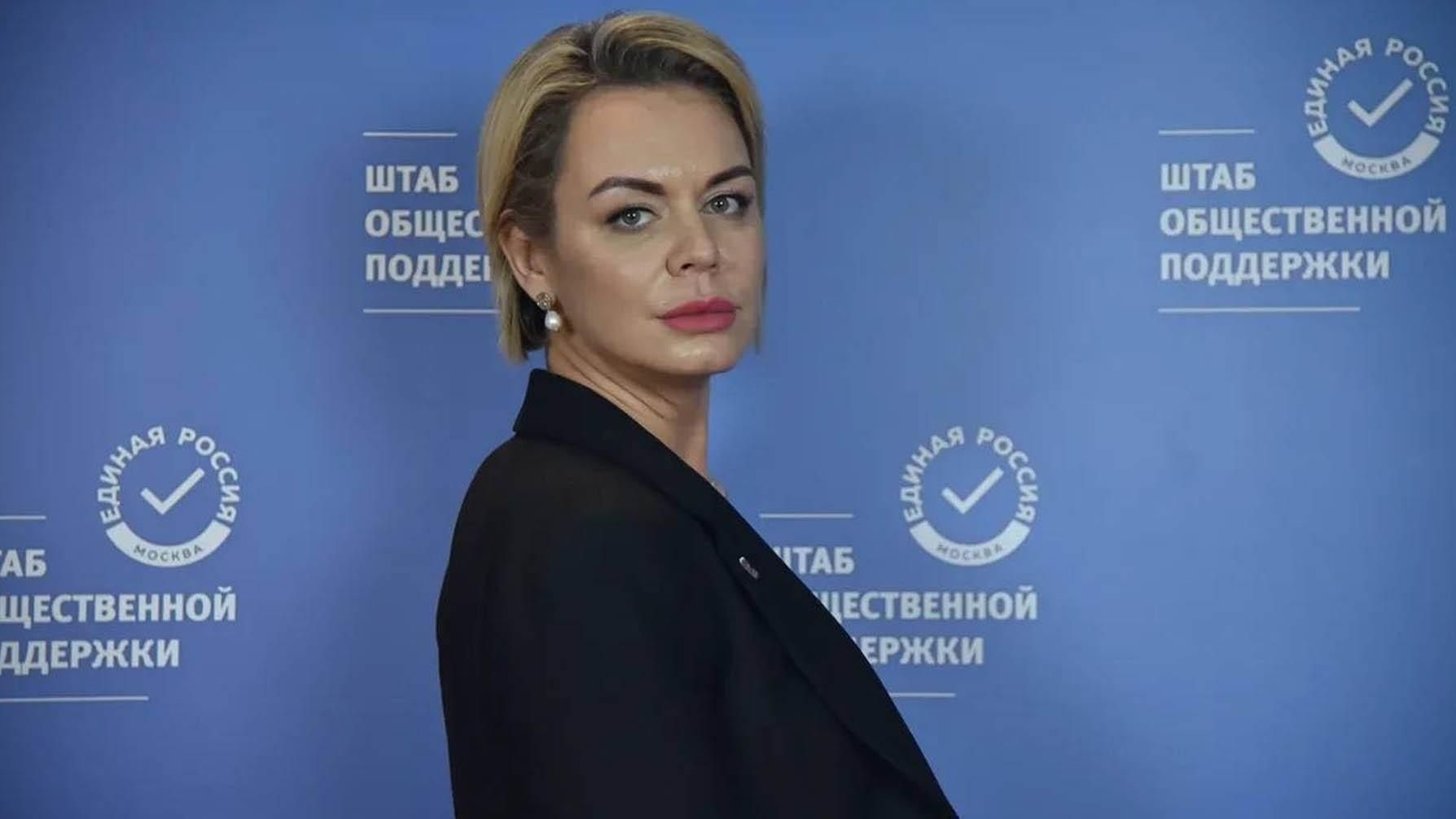 В Госдуму внесено постановление о досрочном прекращении полномочий Елиферовой