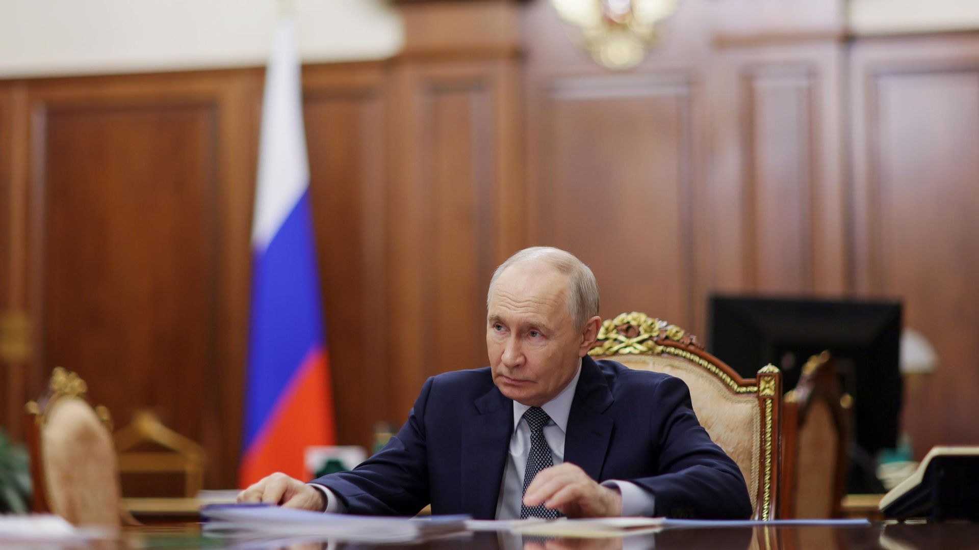 Путин выслушает доклад о подготовке съезда к 25-летию «Деловой России»