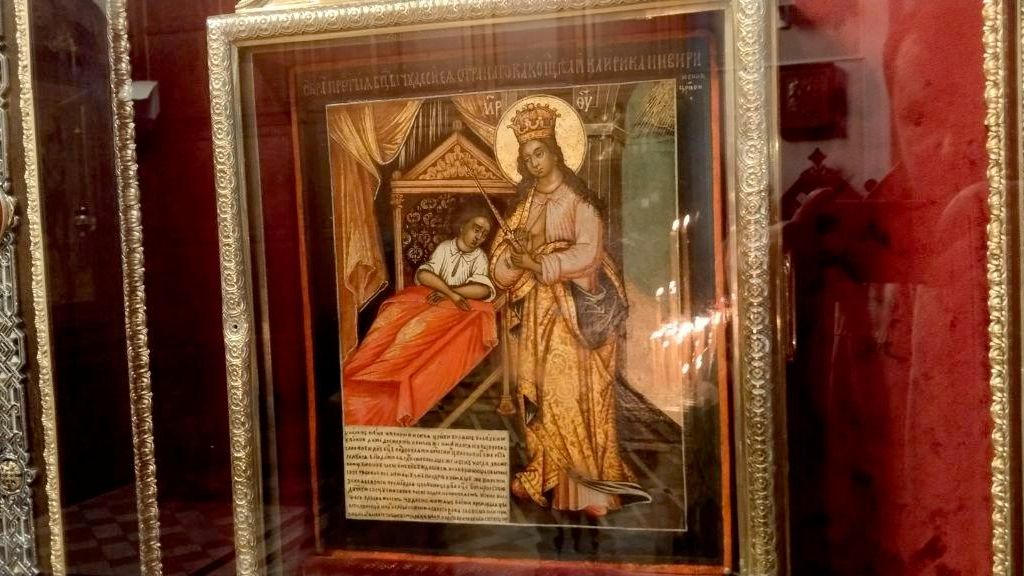 В московском храме совершили молебен о здравии тяжелобольных детей